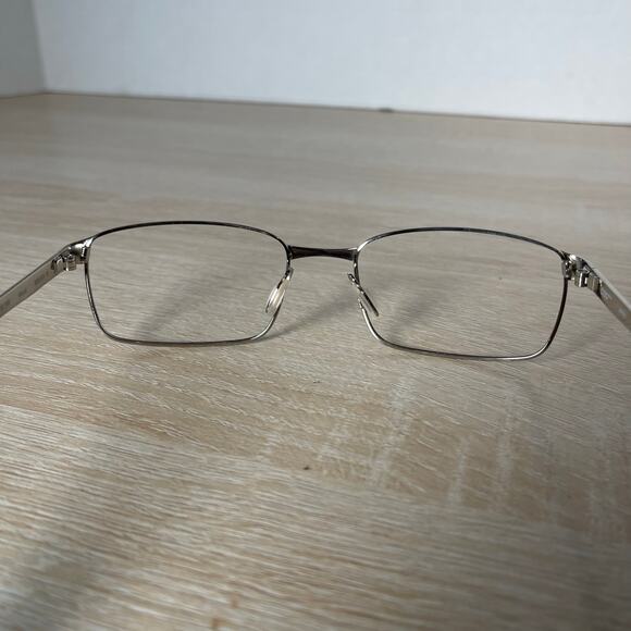 Costa Del Mar Monel BRD210 21 Eyeglasses Silver Frames Only 53-18-140 Japan - Picture 5 of 9